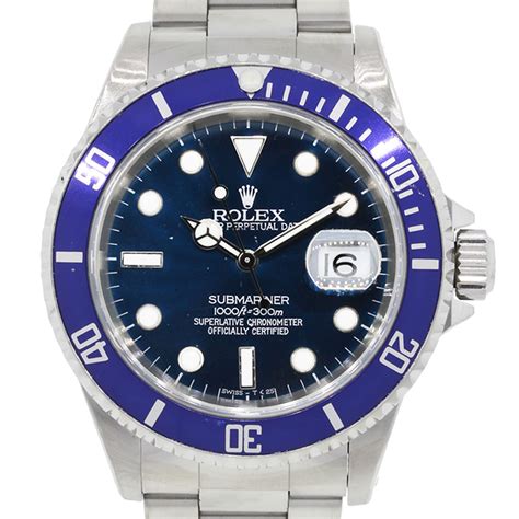 rolex submariner ss blue dial|rolex submariner blue bezel price.